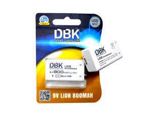 باتری کتابی شارژی DBK