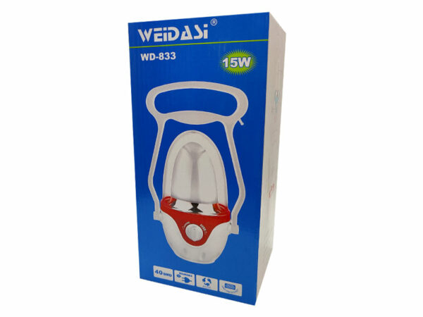 چراغ اضطراری فانوس ویداسی کد WD-833