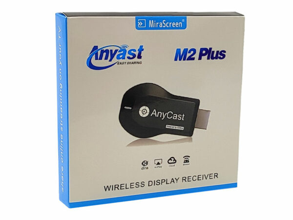 دانگل انتقال تصویر موبایل به تلویزیون ANY CAST مدل M2 PLUS بی سیم