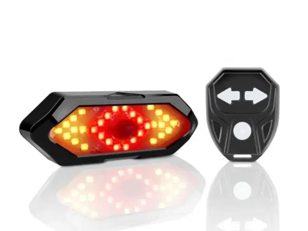 bicycle hazard lights