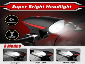 Bicycle headlight