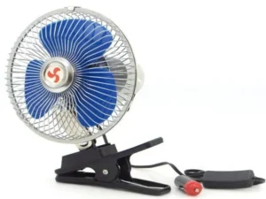 Car cigarette lighter fan