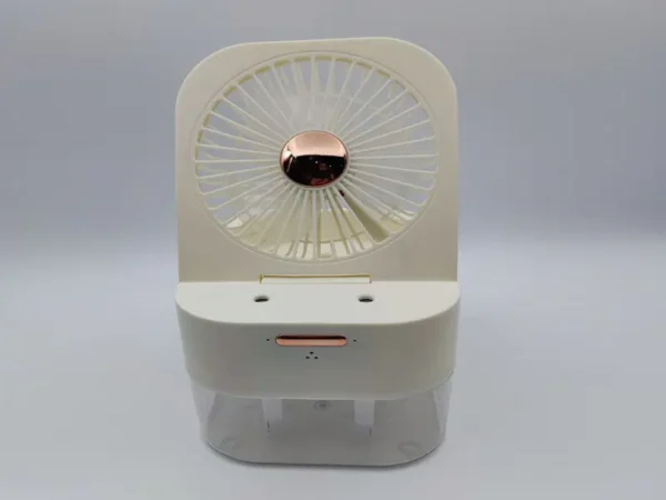 Mini USB misting fan