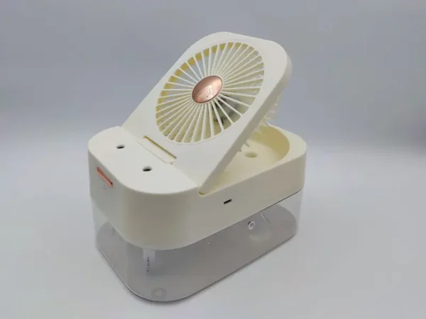 Mini USB misting fan