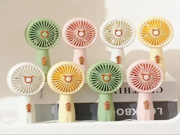 Rechargeable mini fan