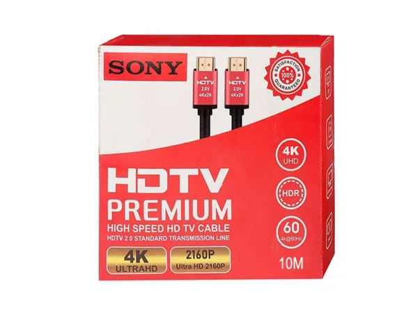 کابل HDMI 4K سونی 10متری - Image 4