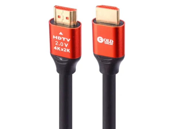 کابل HDMI 4K گلد اسکار طول 5 متر - Image 4