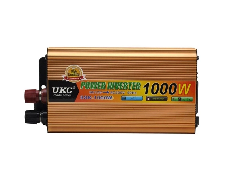 مبدل برق خودرو برند یو کی سی 1000 وات